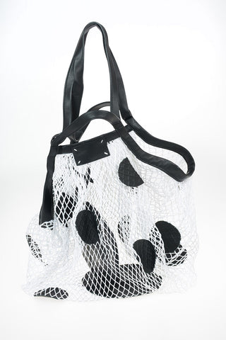 MM11 Openwork Shopping Bag