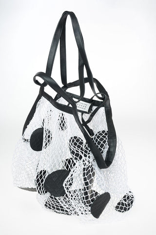 MM11 Openwork Shopping Bag