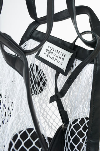 MM11 Openwork Shopping Bag