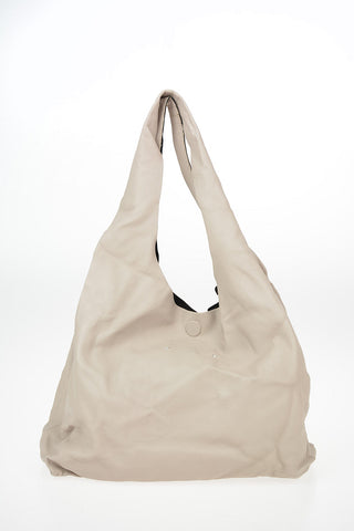 MM11 Leather Shopping Bag