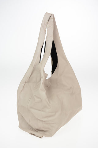 MM11 Leather Shopping Bag