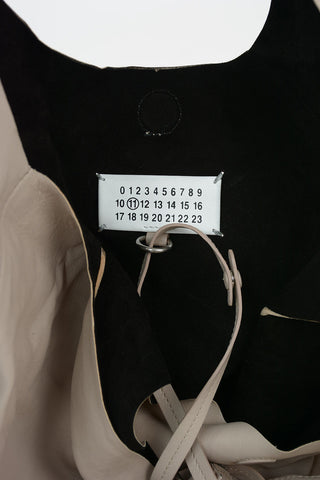 MM11 Leather Shopping Bag