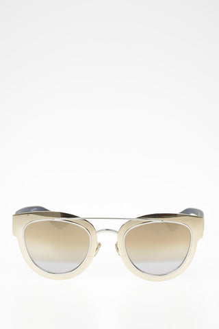 Mirrored DIORCHROMIC Sunglasses