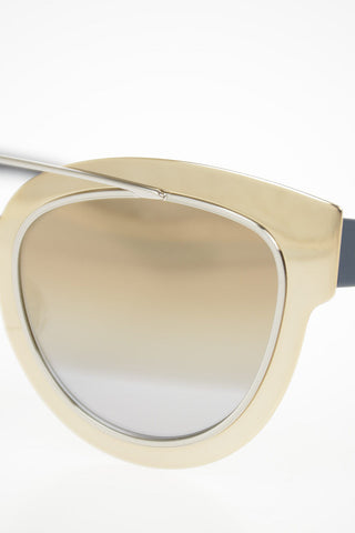 Mirrored DIORCHROMIC Sunglasses