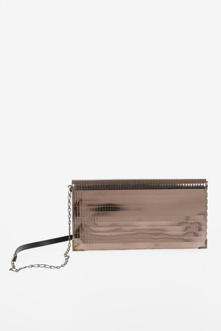 MM11 Laminate Leather Pochette