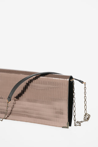 MM11 Laminate Leather Pochette