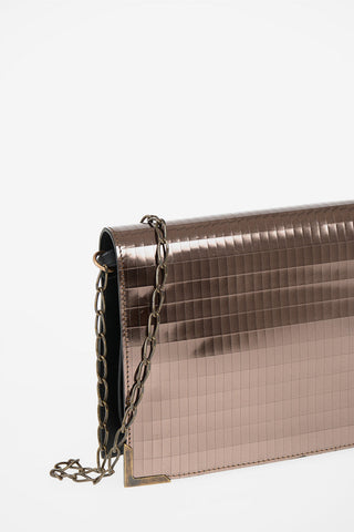 MM11 Laminate Leather Pochette