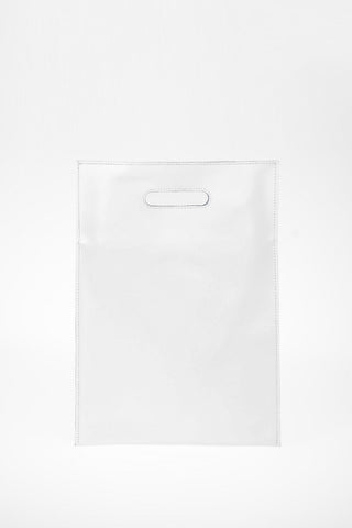 MM6 Leather Shopping Bag