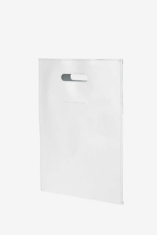 MM6 Leather Shopping Bag