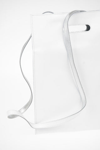 MM6 Leather Shopping Bag