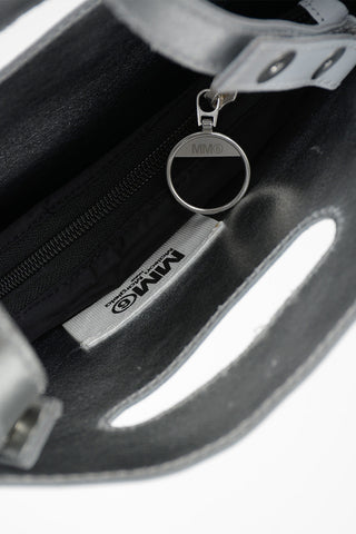 MM6 Leather Shopping Bag