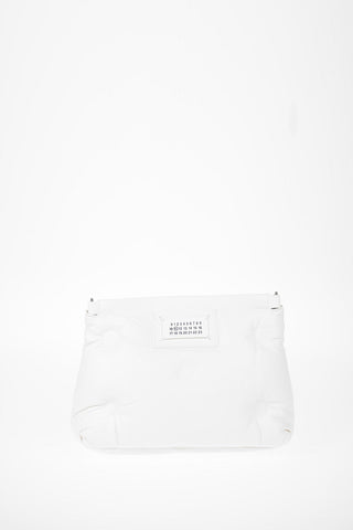 MM11 Leather Quilted Shoulder Bag