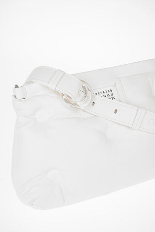 MM11 Leather Quilted Shoulder Bag