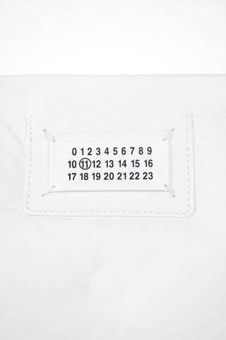 MM11 Leather Quilted Shoulder Bag