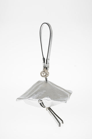 MM11 Laminate Leather Pochette