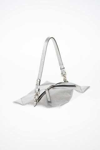 MM11 Laminate Leather Pochette