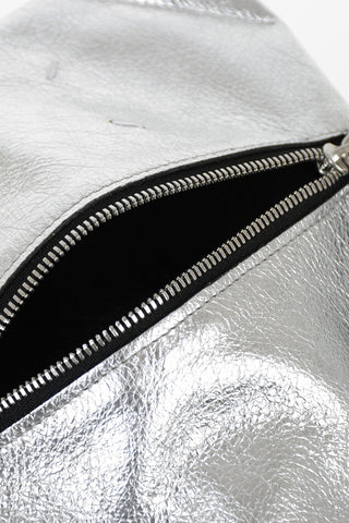 MM11 Laminate Leather Pochette
