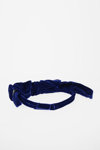 MM11 Chenille Belt with Bow