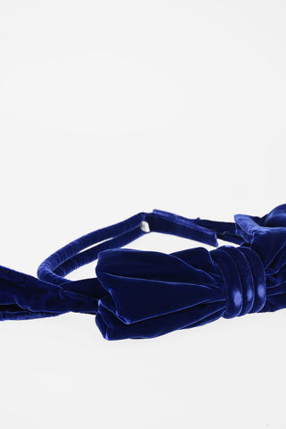 MM11 Chenille Belt with Bow