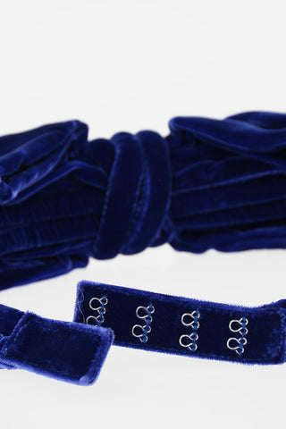 MM11 Chenille Belt with Bow