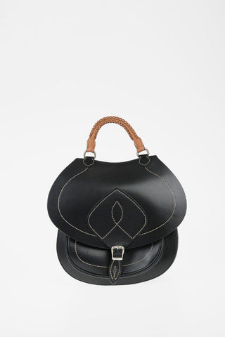 MM11 Leather Shoulder Bag