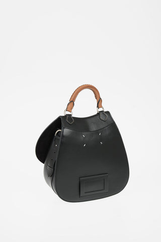 MM11 Leather Shoulder Bag