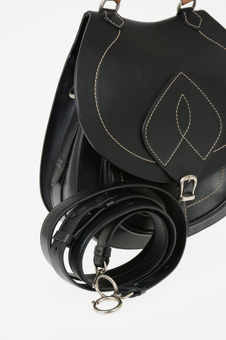MM11 Leather Shoulder Bag