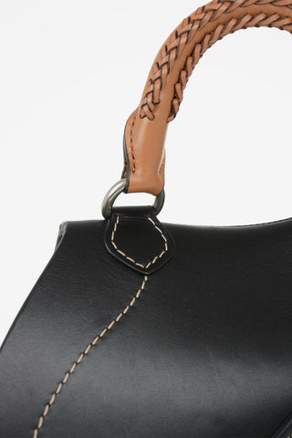 MM11 Leather Shoulder Bag