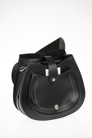 MM11 Leather Shoulder Bag