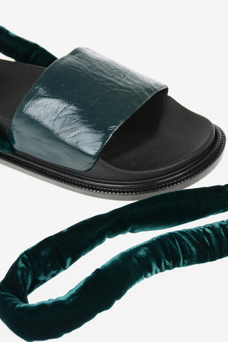 MM6 Chenille Sandal