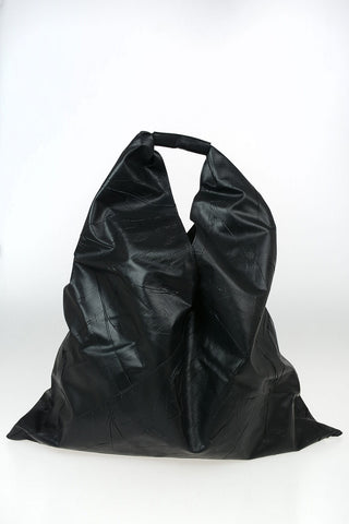 MM6 Faux Leather Handbag