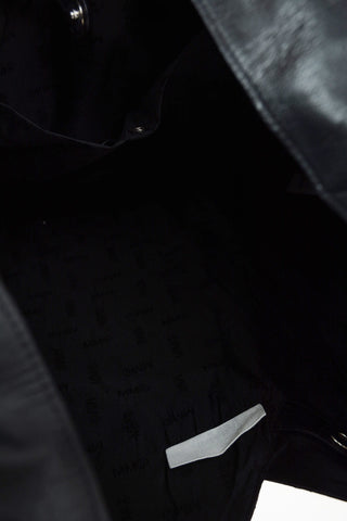 MM6 Faux Leather Handbag