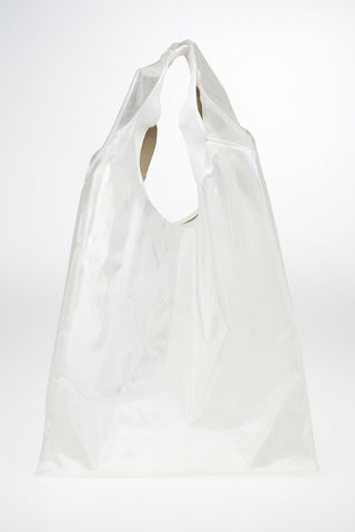 MM11 Leather Shopping Bag