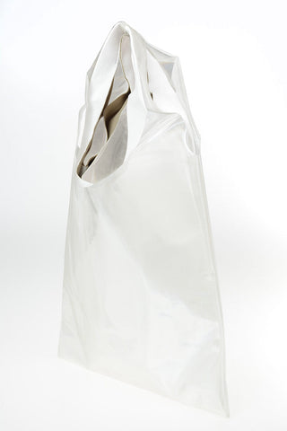 MM11 Leather Shopping Bag
