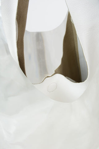 MM11 Leather Shopping Bag