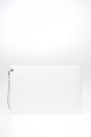 MM11 Leather Envelope Clutch 
