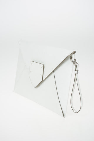 MM11 Leather Envelope Clutch 