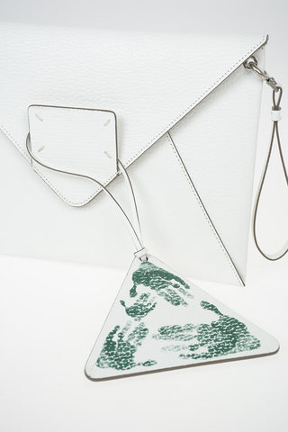 MM11 Leather Envelope Clutch 