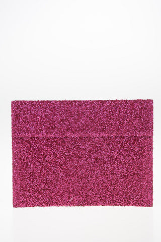 MM6 Glitter Clutch