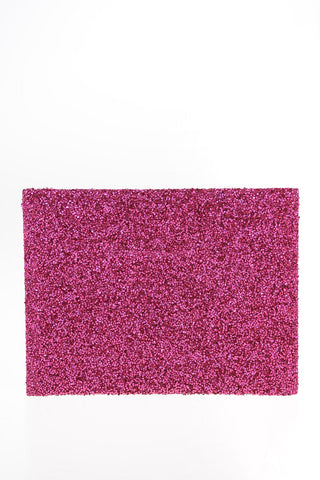 MM6 Glitter Clutch