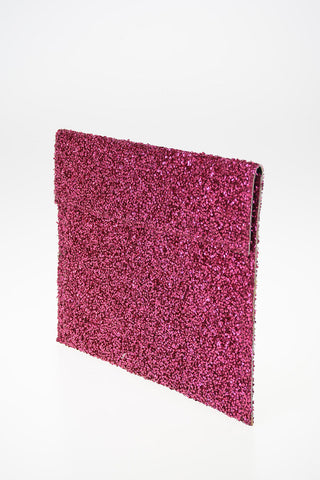MM6 Glitter Clutch