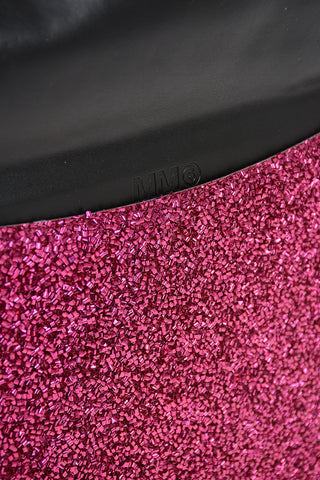 MM6 Glitter Clutch
