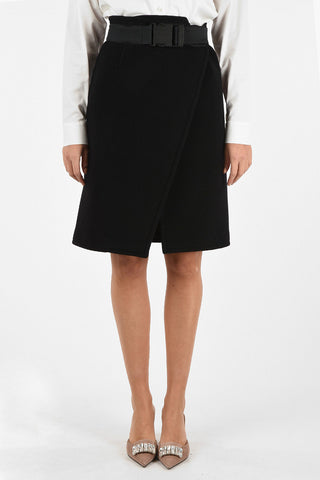 Wrap Skirt MAGGIE With Belt