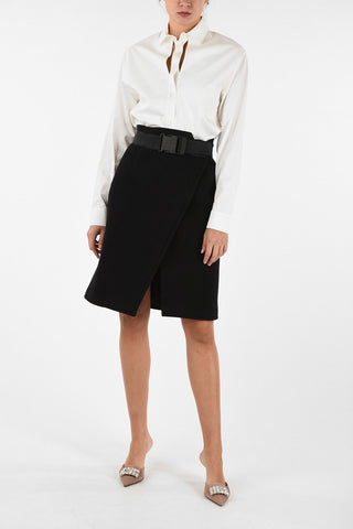 Wrap Skirt MAGGIE With Belt