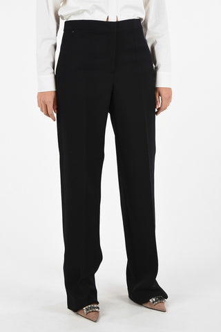 Single Pleat LUIGI Palazzo Pants 