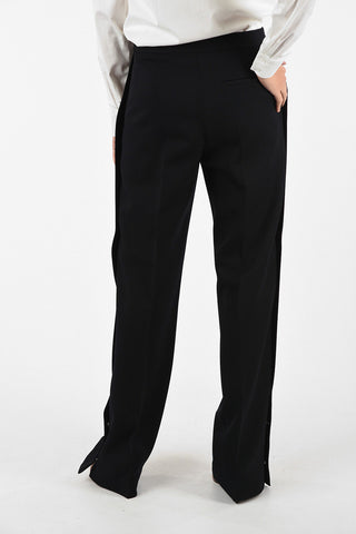 Single Pleat LUIGI Palazzo Pants 