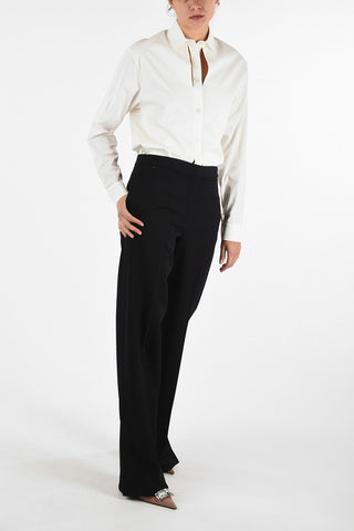 Single Pleat LUIGI Palazzo Pants 