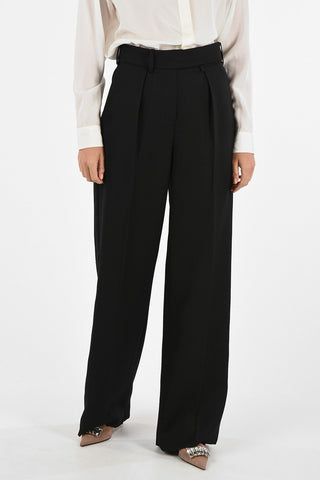 Single pleat Palazzo Pants