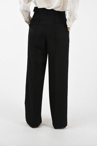 Single pleat Palazzo Pants