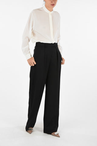 Single pleat Palazzo Pants